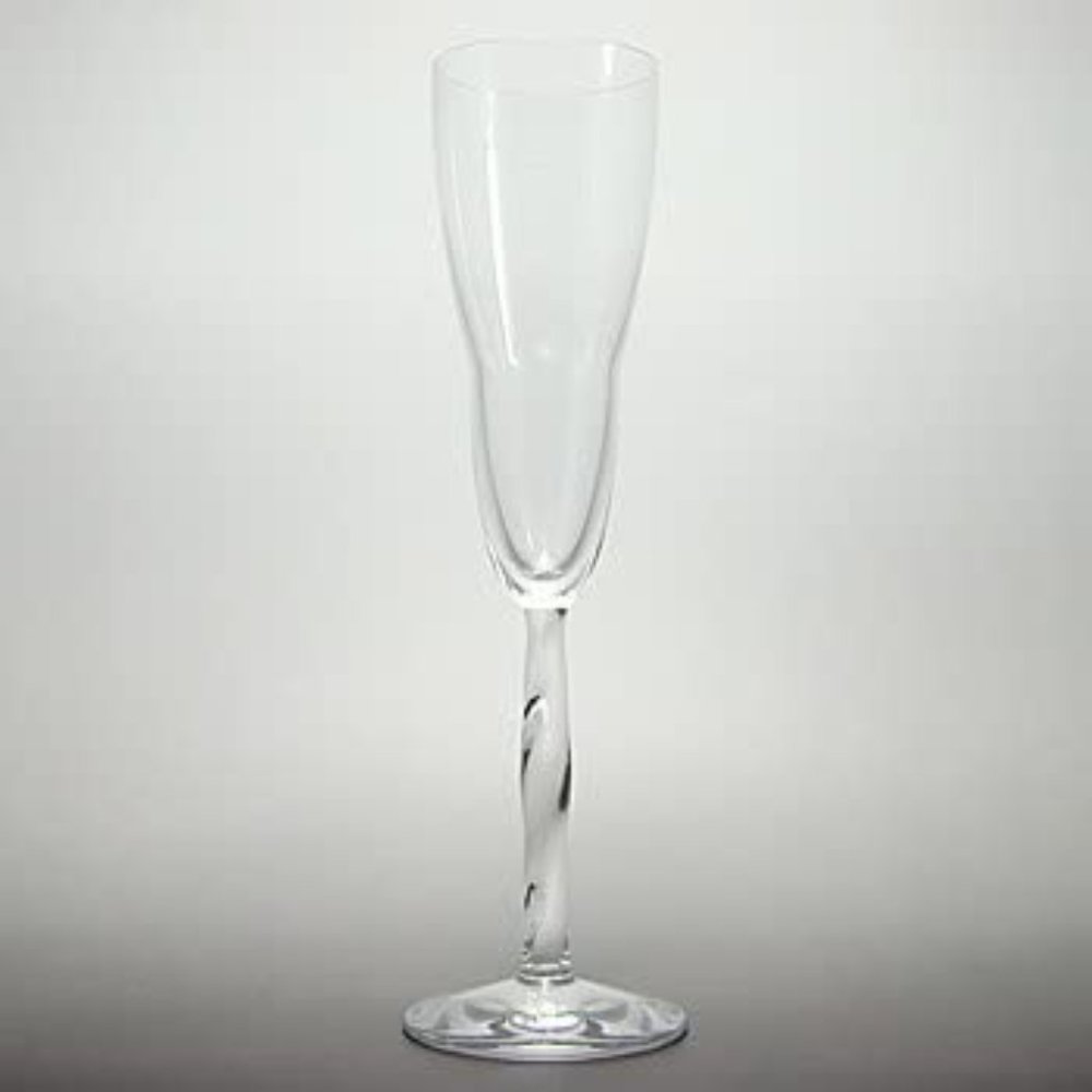 Baccarat New Style No:2105639  Baccarat Crystal Stream Champagne Flute Baccarat